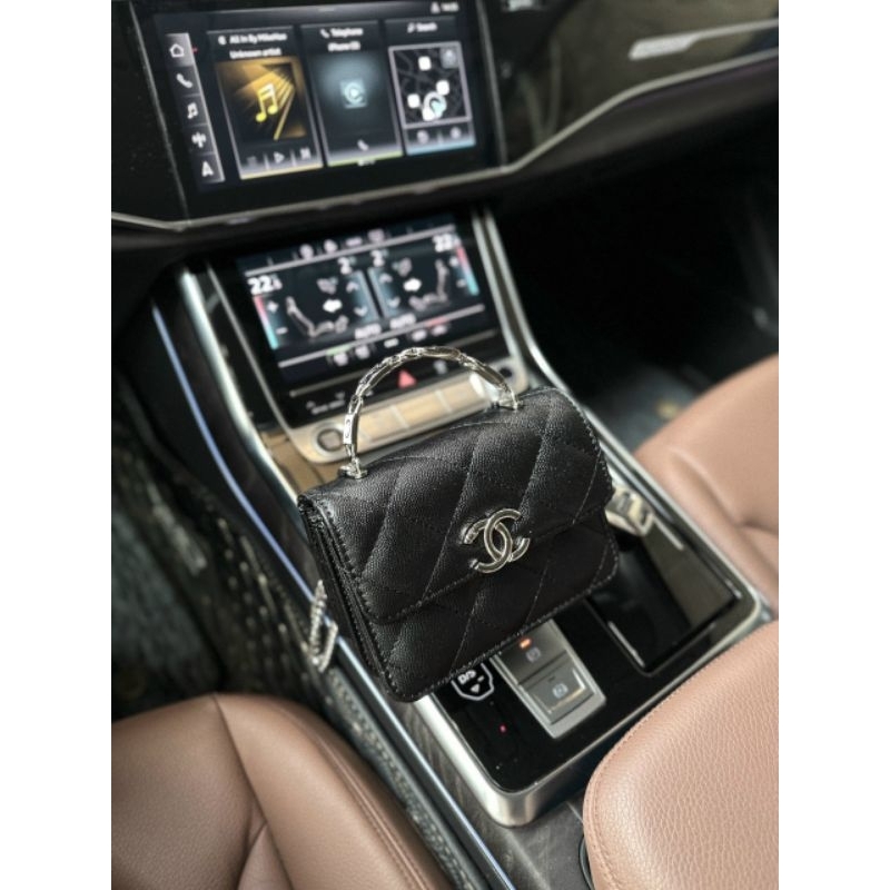 Túi C   N TOP HANDLE FULL BOX NAM CHÂM