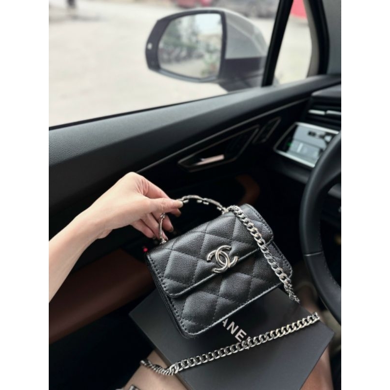 Túi C   N TOP HANDLE FULL BOX NAM CHÂM