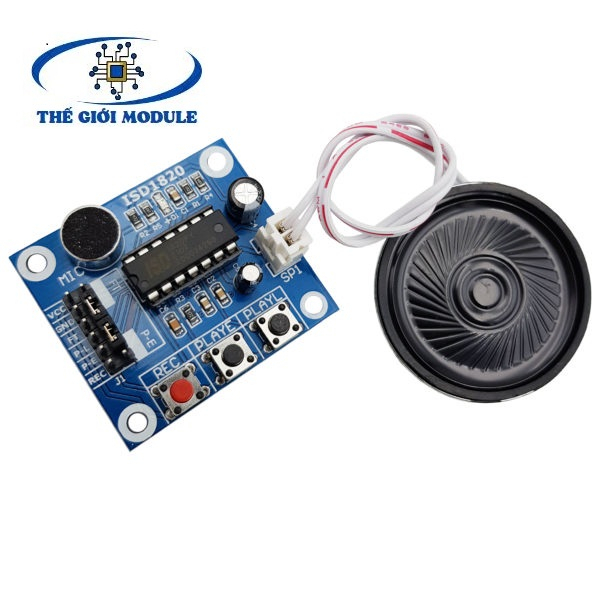 Mạch Ghi Phát Âm Thanh ISD1820