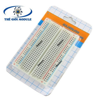 Test board, bread board 85x55mm 400 lỗ