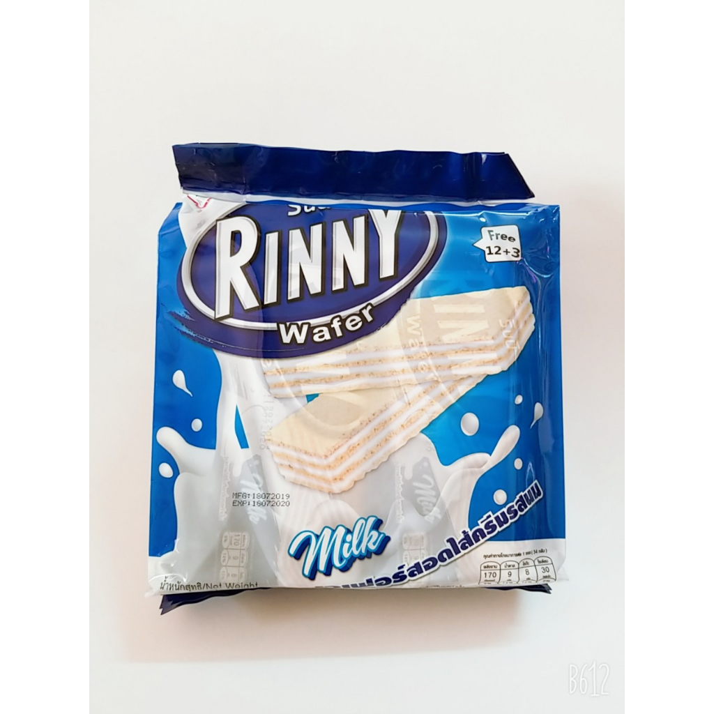 Bánh xốp RINNY Thái Lan 520g