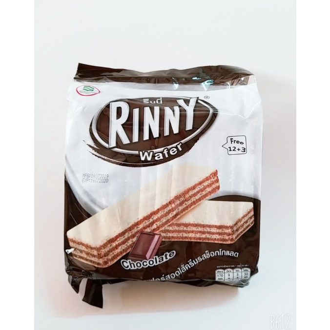Bánh xốp RINNY Thái Lan 520g