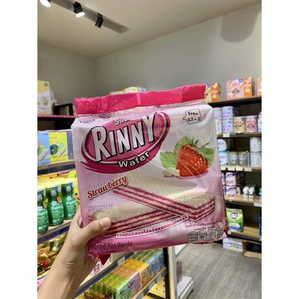 Bánh xốp RINNY Thái Lan 520g