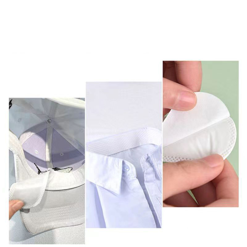 Set 10 miếng dán cổ áo sơ mi ,tay áo, dán mũ nón thấm hút mồ hôi, chống bẩn chuyên dụng