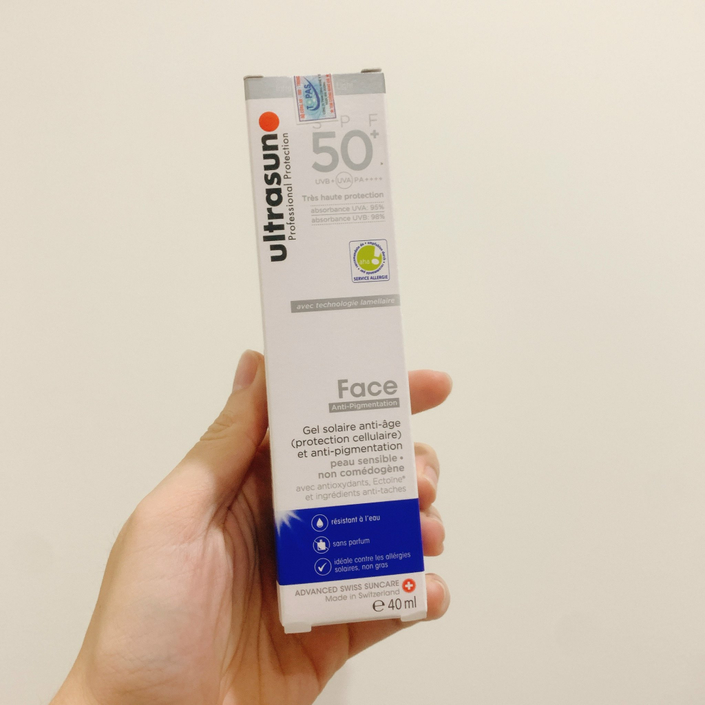 [TEM CÔNG TY] Kem Chống Nắng Ultrasun Face Anti Age &amp; Anti-Pigmentation SPF 50+ PA++++ Chống Lão Hóa Từ Thụy Sĩ