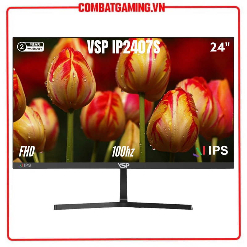 [Mã ELSKAMISEPI23 giảm 8% đơn 500K] Màn hình VSP IP2407S 24"/ FHD/ IPS/ 100hz