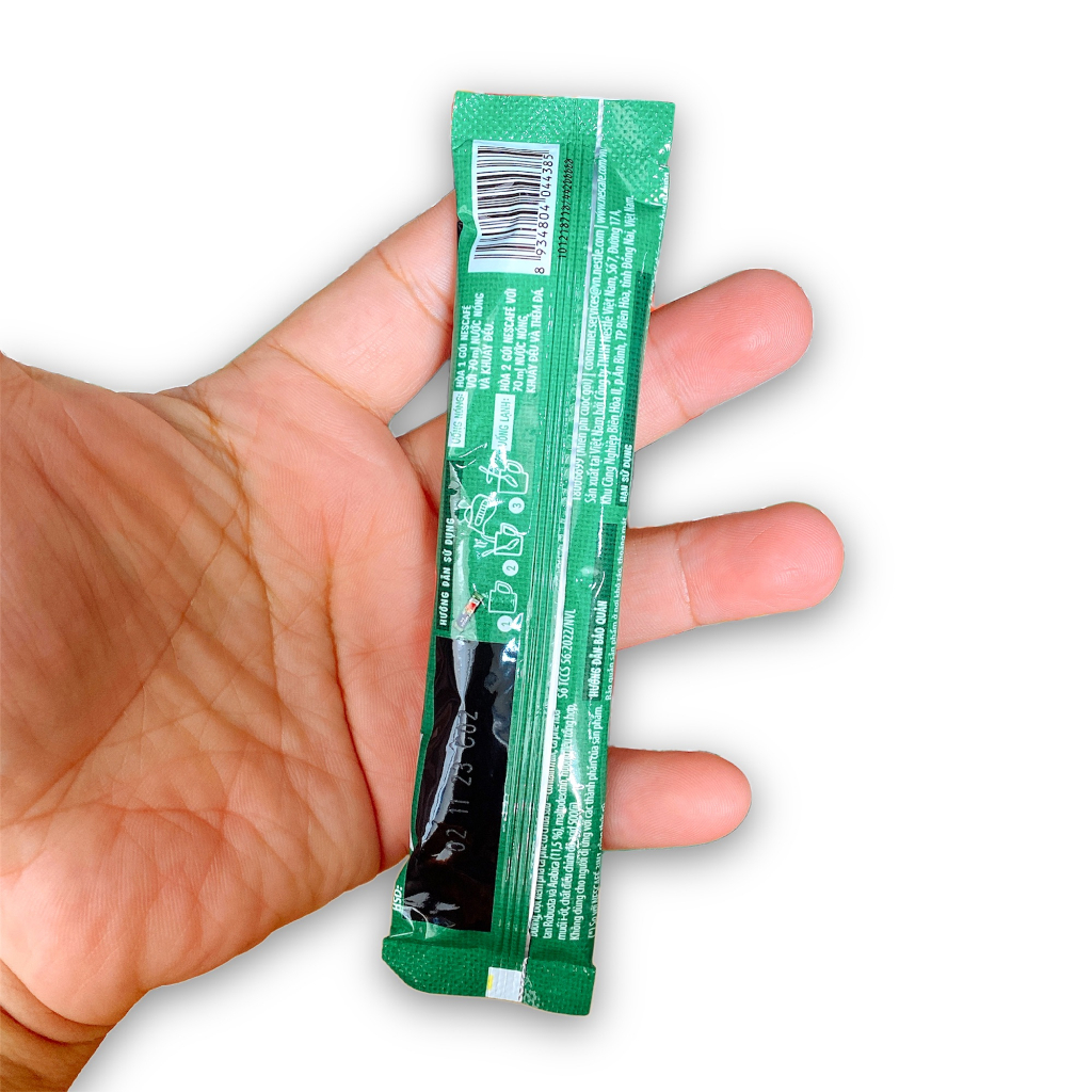 Combo 50 gói  cà phê sữa đá 3in1 Nescafe đậm đà hơn - Date mới 12 tháng.