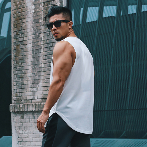 Áo Ba Lỗ Thoáng Khí, Áo Sát Nách Thể Thao Nam Thoáng Mát Tối Đa Thấm Hút Mồ Hôi