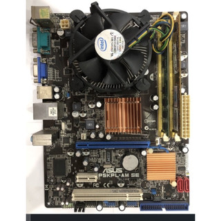 Main Asus g31 kèm CPU quạt chip đã qua sử dụng chạy tốt