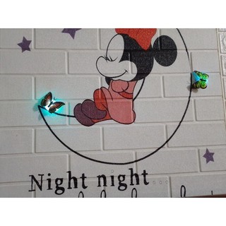 Đèn Bướm dán tường