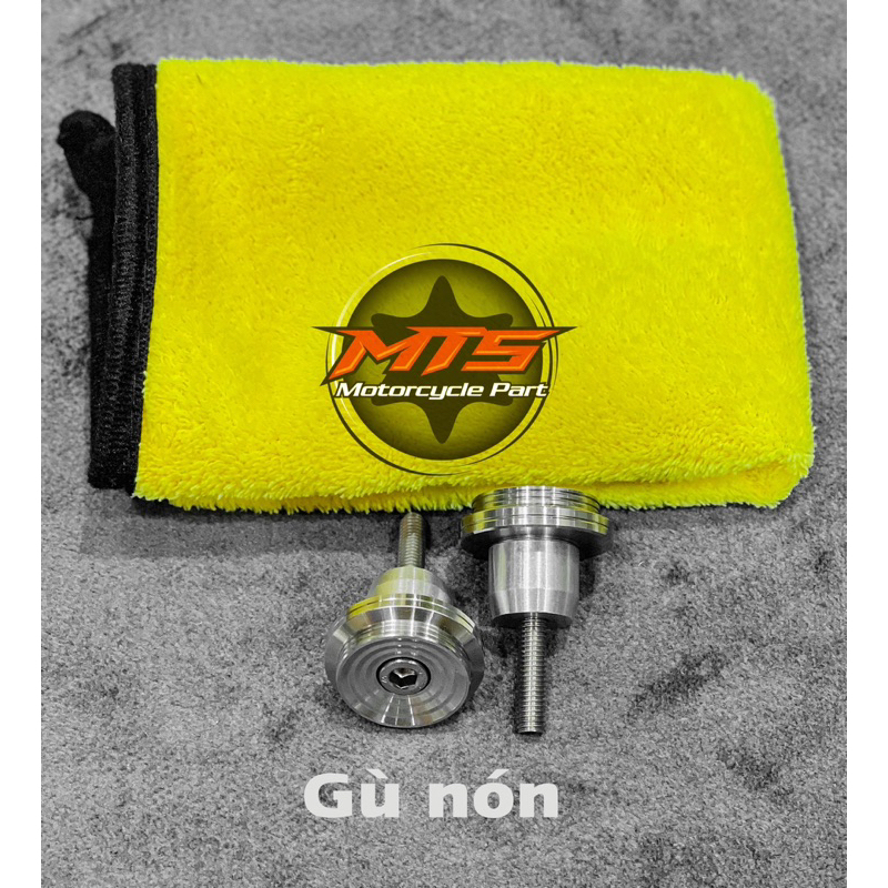 Gù inox 304 tặng kèm khăn 30x30