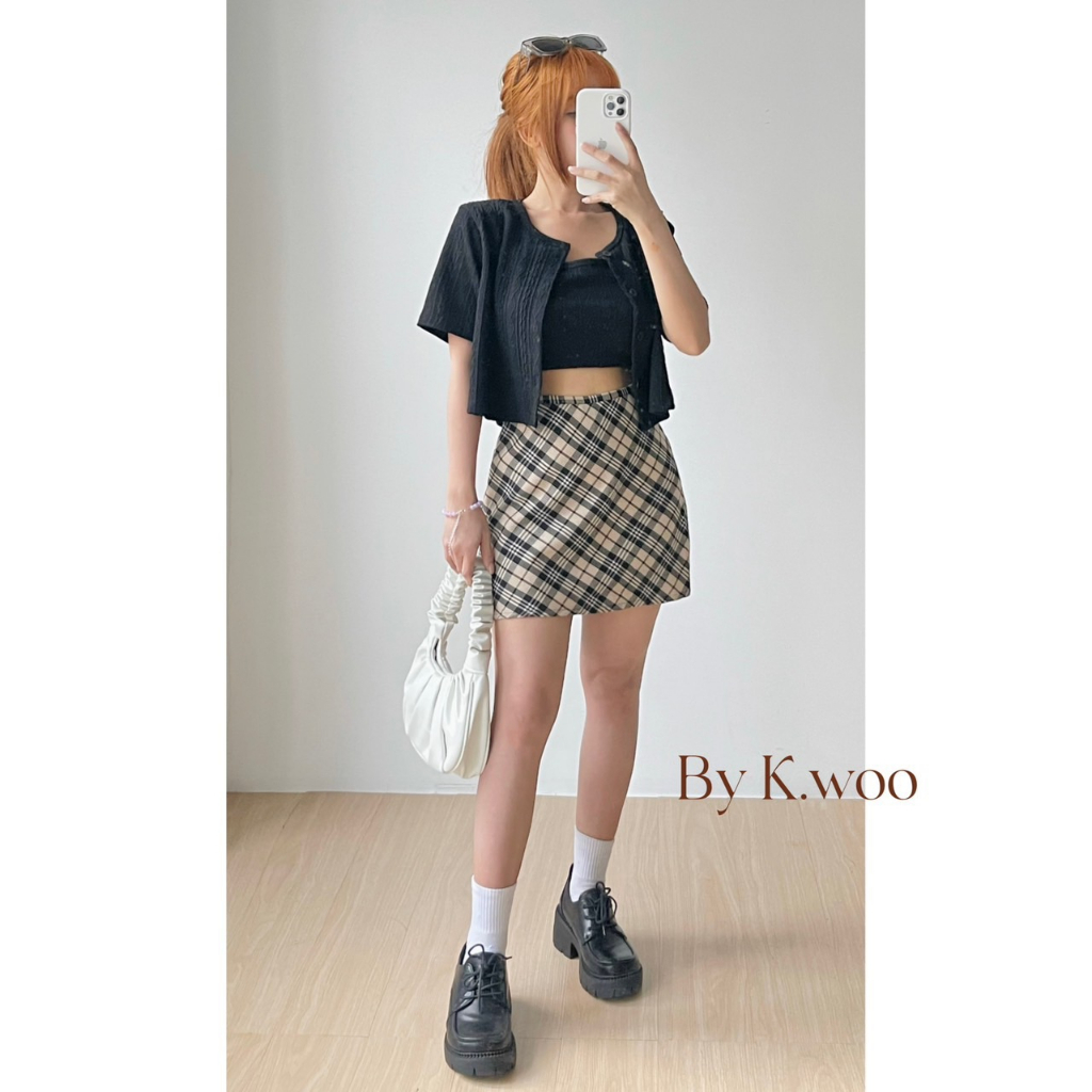 VÁY SCHOOL SKIRT