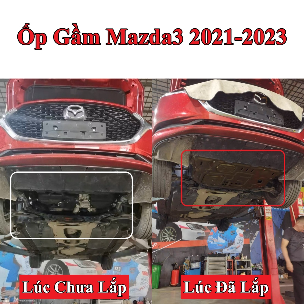 Chắn Gầm Xe Mazda3