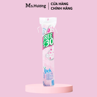 Bông tẩy trang ipek 150 miếng