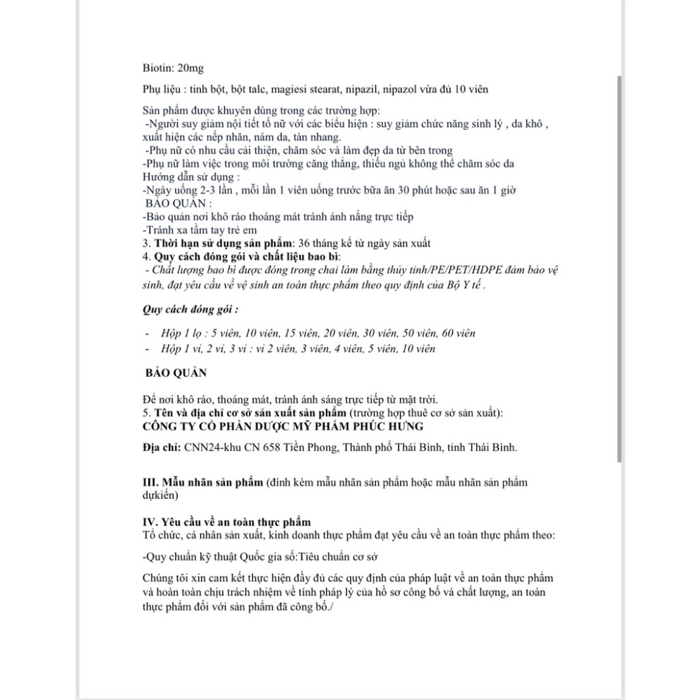 Viên Uống Trắng da COLLAGEN - GLUTATHIONE 2000 - Trắng Da,Mờ Nám,Giảm Nhăn