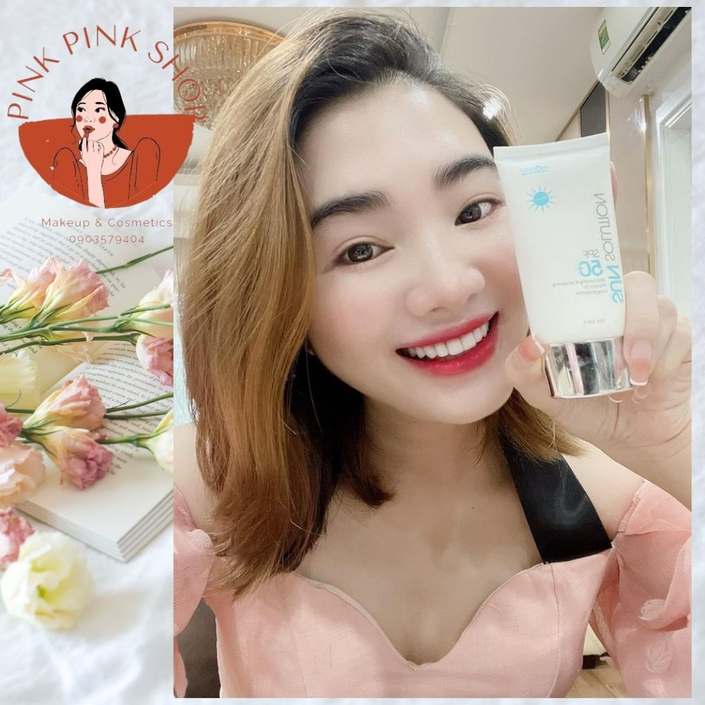 Kem Chống Nắng HUyền Phi Morena, Chống Nắng Nâng Tông Da 50Ml