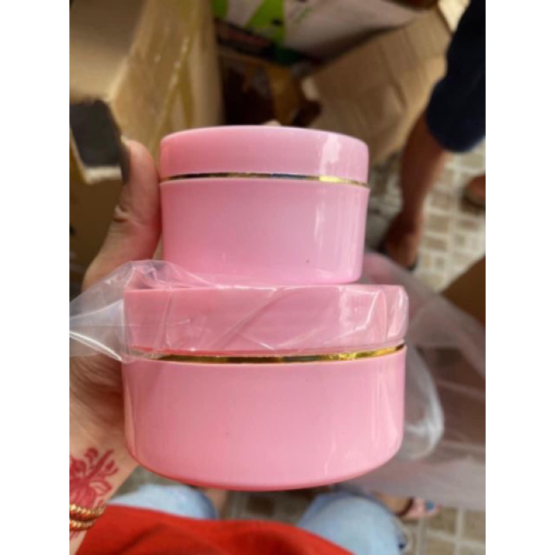 HỦ ĐỰNG KEM BODY 200gr HỒNG