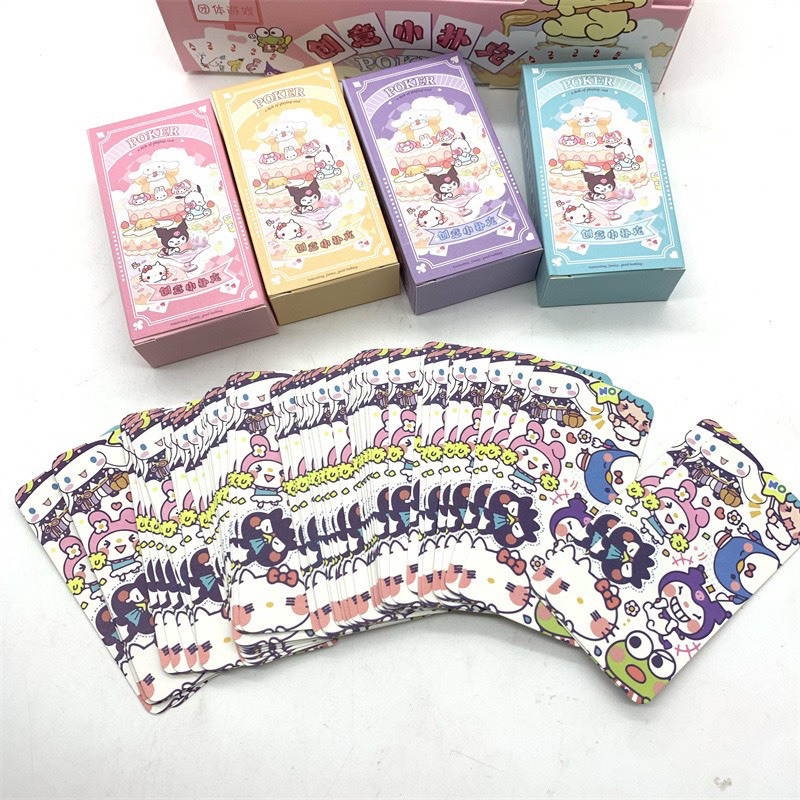 Tú lơ khơ Sanrio 52 lá cực dễ thương