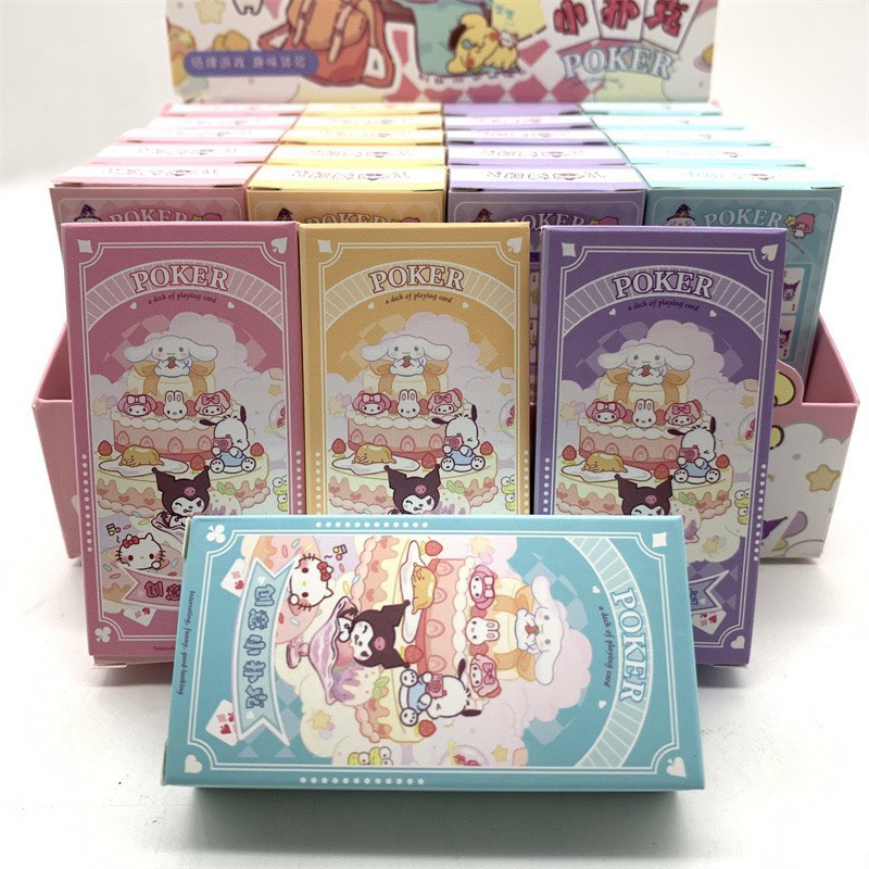 Tú lơ khơ Sanrio 52 lá cực dễ thương
