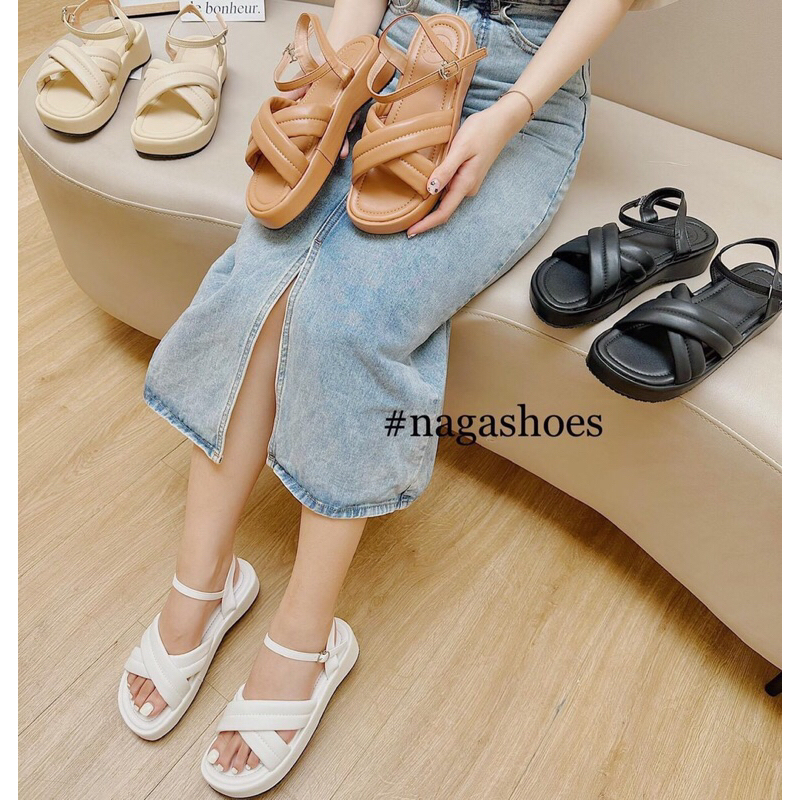 bánh mì sandanl bigsize 35-45 ( mũi vuông )