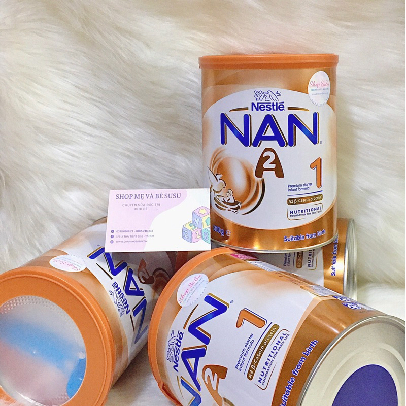 Sữa Nan A2 NỘI ĐỊA ÚC số 1, số 2 - Dòng sữa vàng dành cho tiêu hoá