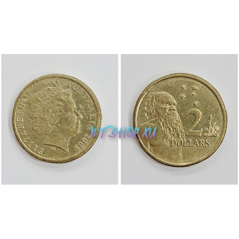 Đồng xu sưu tập 2 D Thổ dân Australia, Úc ( 1999 - 2019 )