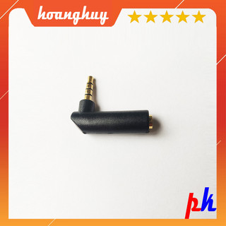 Jack khuỷu tay 90 độ 3.5mm