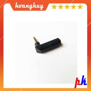 Jack khuỷu tay 90 độ 3.5mm