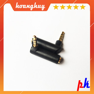 Jack khuỷu tay 90 độ 3.5mm