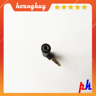 Jack khuỷu tay 90 độ 3.5mm