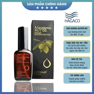 [Hàng Đẹp] Tinh dầu dưỡng tóc macadamia  Olive