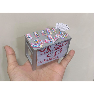 Mô hình bàn vé số 1/12