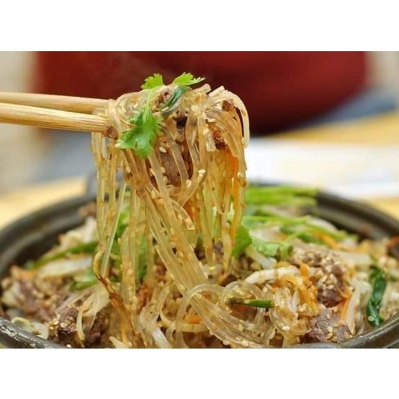 Miến tươi Thái Lan Song Long gói 1kg - Date mới nhất