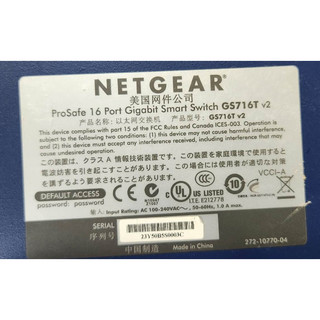 Switch Netgear GS716T (16 cổng 1Gb)