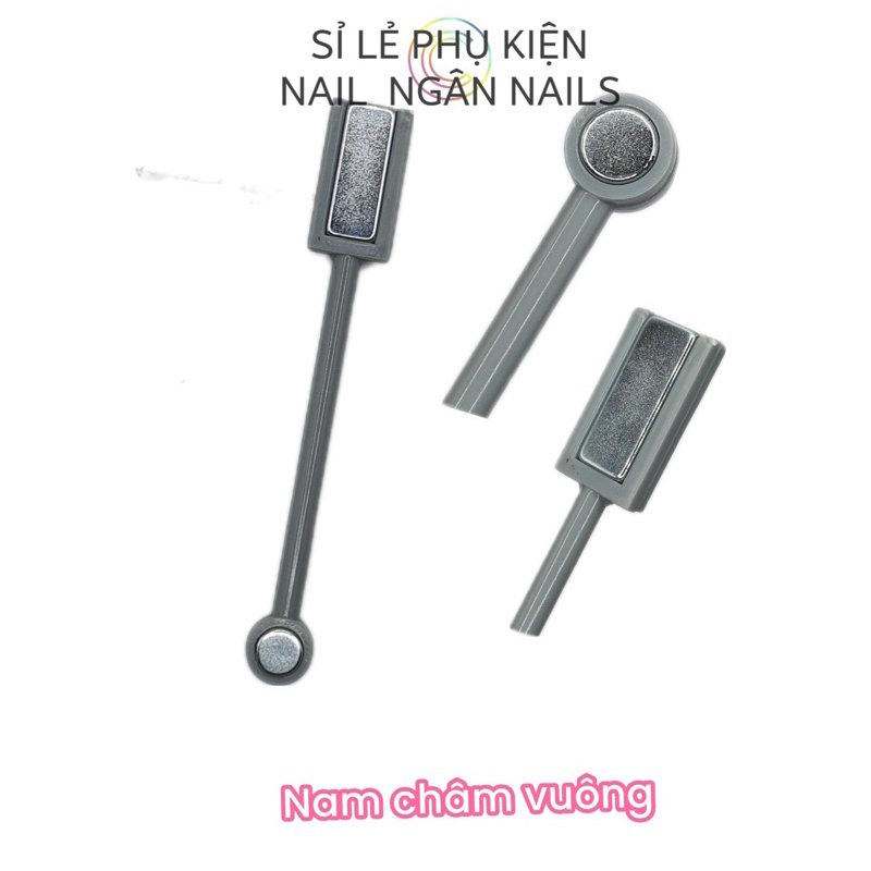 Nam châm làm mắt mèo 2 đầu