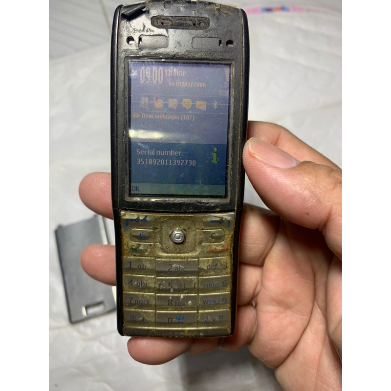 Điện thoại nokia e50-1 hiếm
