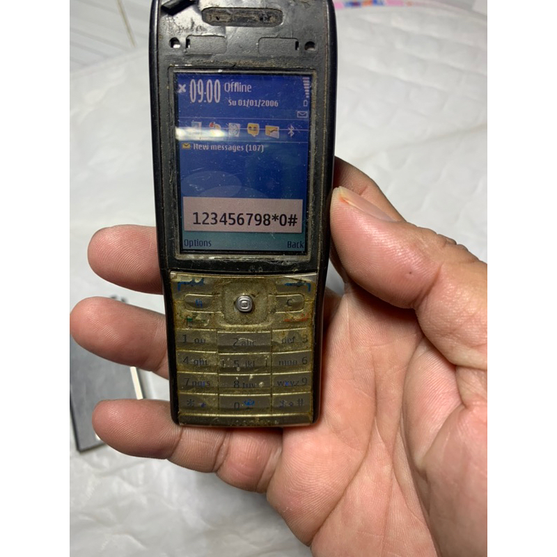 Điện thoại nokia e50-1 hiếm