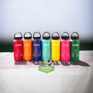 Bình giữ nhiệt riga Herbalie, dung tích 1 lít, giữ nhiệt đến 12h