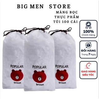 Màng bọc thực phẩm ,túi bọc thực phẩm co giãn siêu tại có chun sửa 100 túi