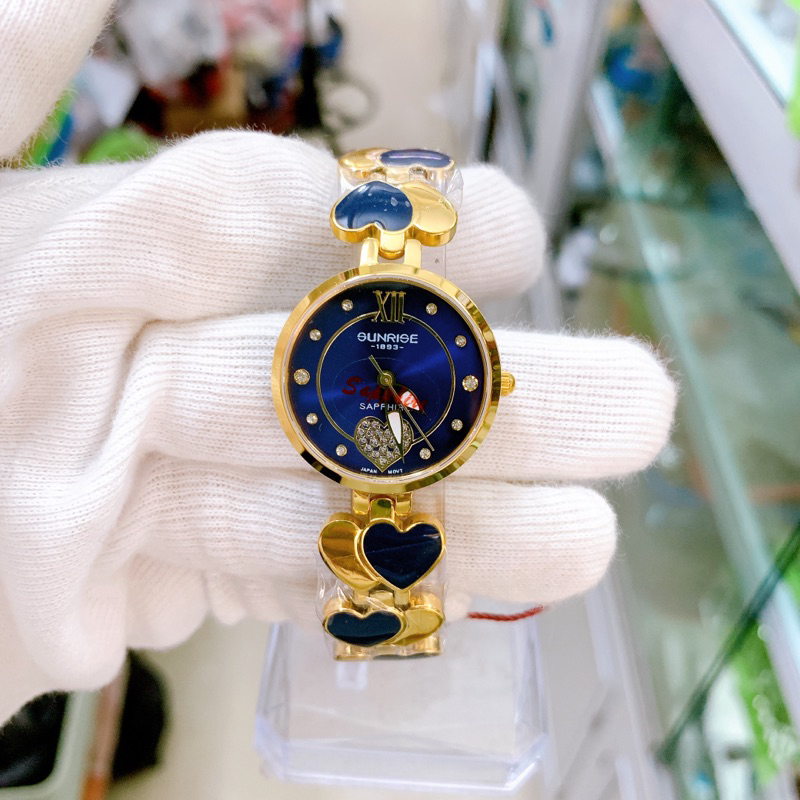 Đồng Hồ Sunrise Chính Hãng Chất Lượng Cao - 9010SA