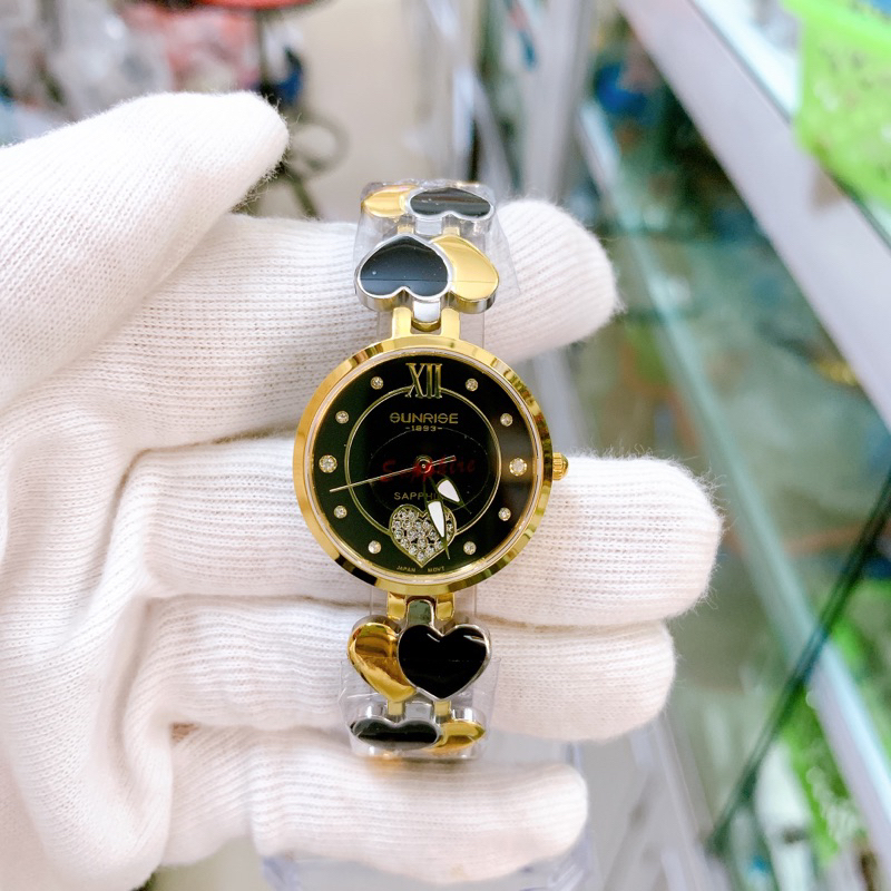 Đồng Hồ Sunrise Chính Hãng Chất Lượng Cao - 9010SA