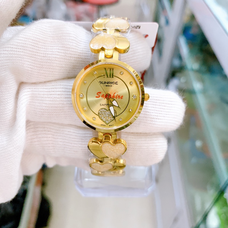 Đồng Hồ Sunrise Chính Hãng Chất Lượng Cao - 9010SA