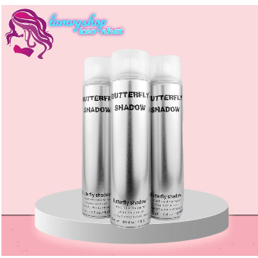 Gôm xịt tóc nam BUTTERFLY SHADOW 320ML