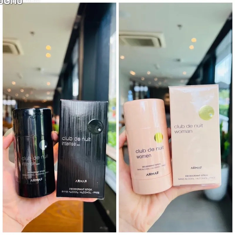 LĂN KHỬ MÙI CLUB DE NUIT WOMAN - LẮN KHỦ MÙI CLUB DE NUIT MEN - CLUB HỒNG - CLUB ĐEN