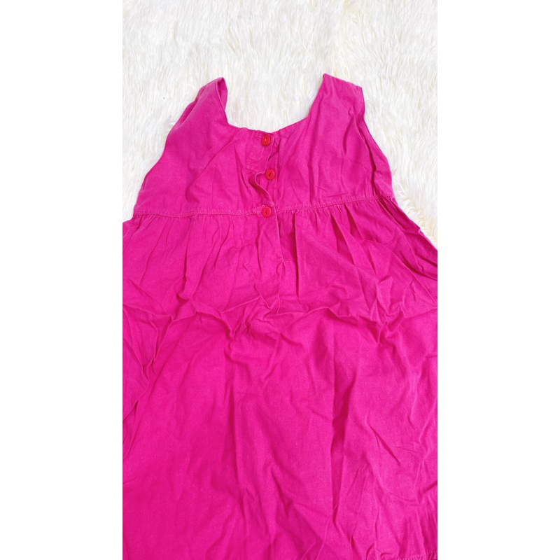 Đầm Hồng bé gái