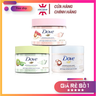 Tẩy Da Chết Toàn Thân Body Dove Exfoliating Body Polish