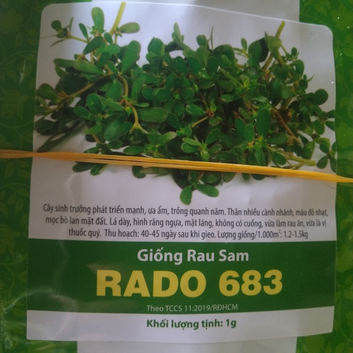 Rau sam Rado 683 gói 1gram