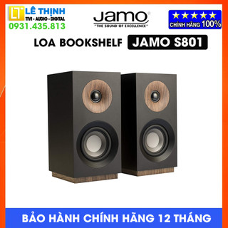 Loa bookshelf jamo s801 | loa jamo s801 | công suất 120w - hàng chính hãng - bảo hành 12 tháng