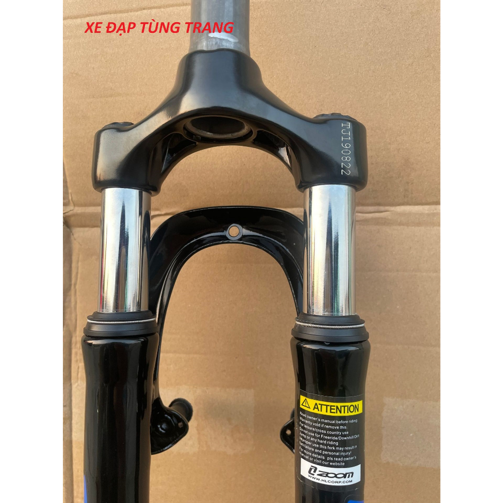 Phuộc / Càng giảm xóc 20inch Xe Trẻ Em ZOOM 28,6 x 204mm Đài loan .