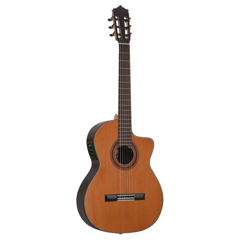 Đàn Guitar Classic Martinez MC58C CE Tích Hợp EQ Cao Cấp